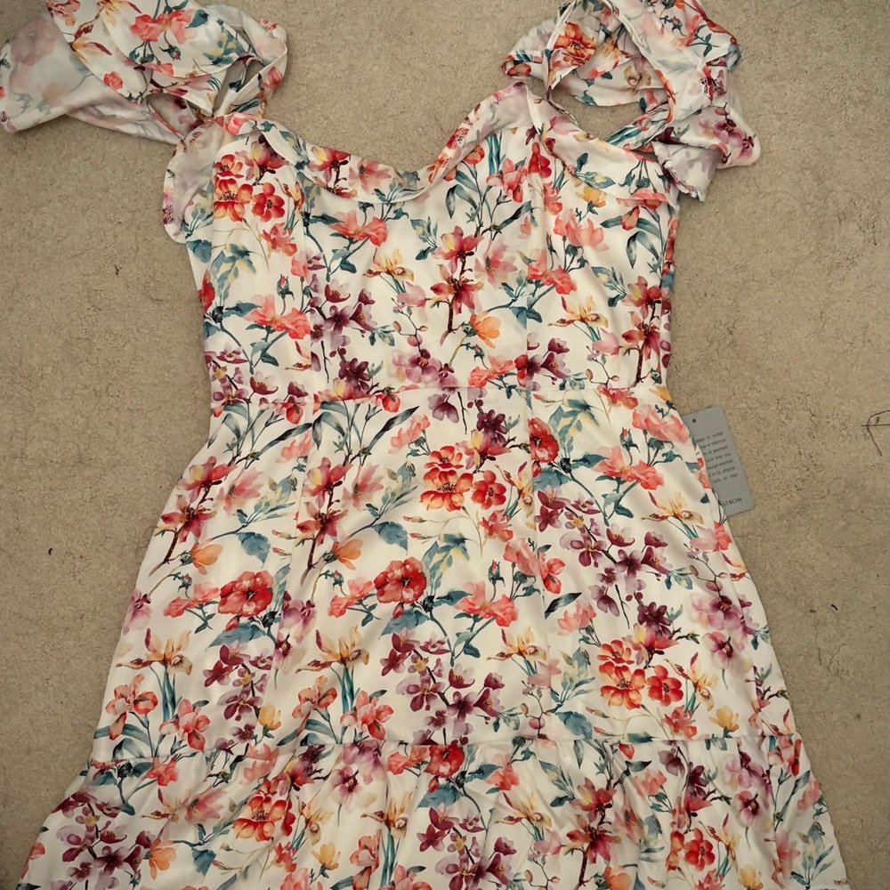 Floral Dress NWT